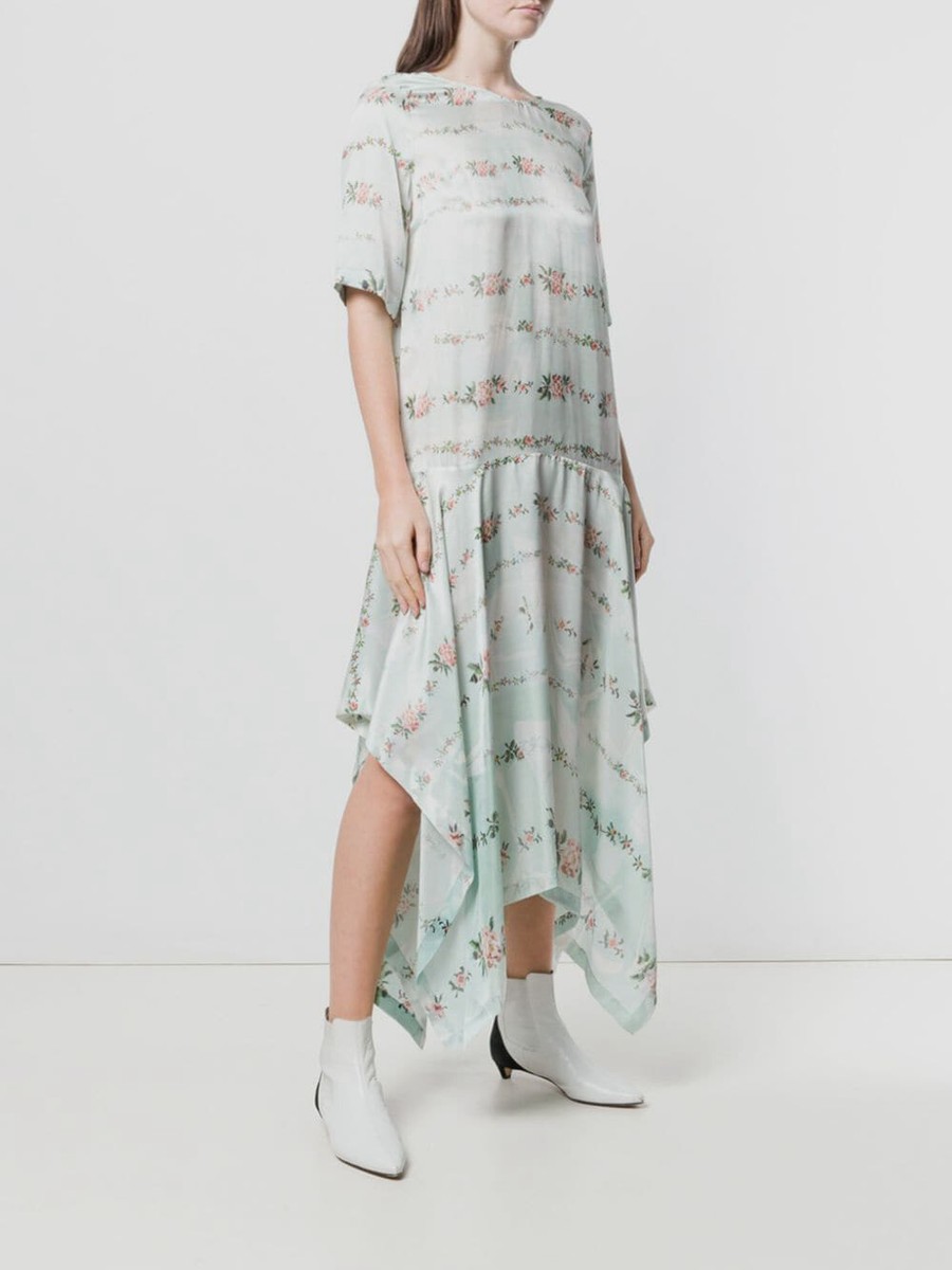 Preen by Thornton Bregazzi Lindsay Women's Dress Mint Petal : SM Preen by Thornton Bregazzi Lindsay Women's Dress Mint Petal : SM