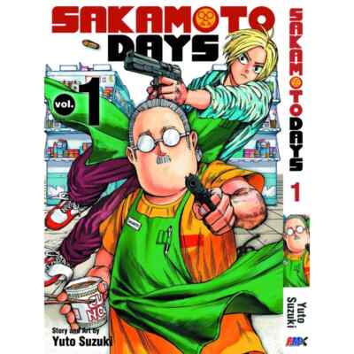Sakamoto Days Manga Volume 1-20 (Loose Set) New English Version Physical Comic