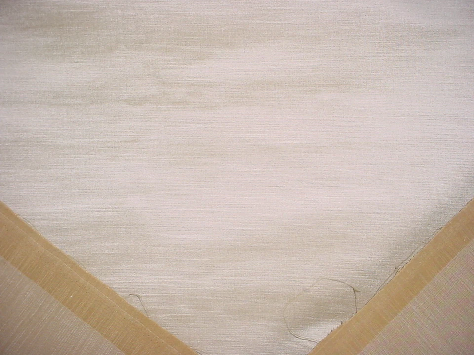 1-1/4Y  Pindler FIR008 Firenze Light Gold  Faux Silk Velvet Upholstery Fabric - Image 4 of 4