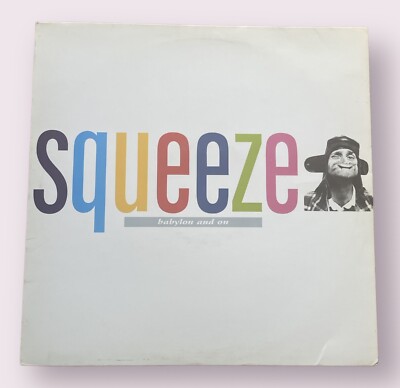 Squeeze - Babylon And On 1987 A&M Records vinyl LP
