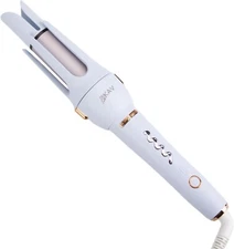 Daphne Plum Automatic Rotating Curling Iron, 2 in Auto Hair Curler All Hair Type