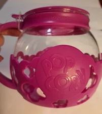 Ecolution Microwave Popcorn Popper, 1.5 Quart  Temperature Safe Glass, DW Safe