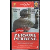 Persone Perbene Vhs Francesco Laudadio Univideo - 1026702 Versiegelt