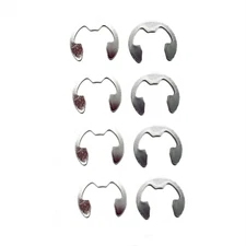 8Pics E Ring for MerCruiser Alpha One Gen 2 53-815949 Quicksilver 815949 18-2345