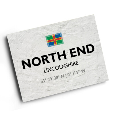 A4 DRUCK - North End, Lincolnshire - Lat/Long TA3101