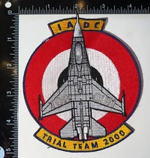 USAF European Air Force ? IADC Trial Team 2000 Patch