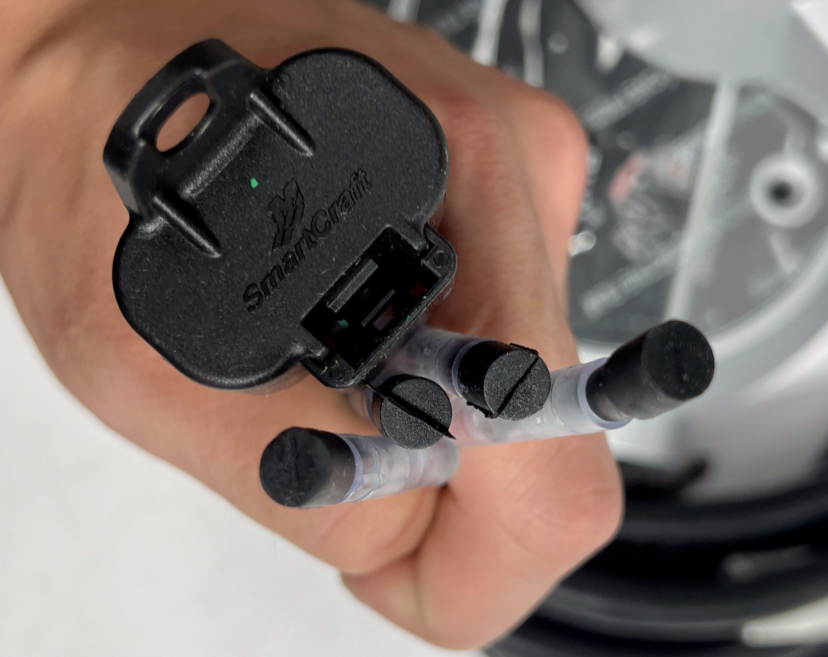 Mercury Remote Control Side Mount Part # 8M0083667 22 FT Cables 14  