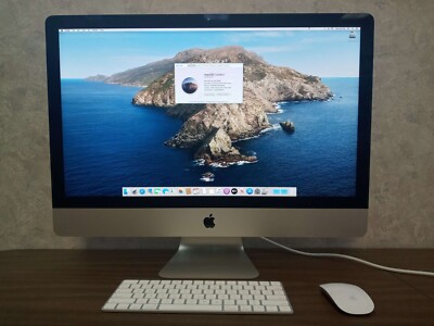 Apple iMac 27'' late 2013 3.4GHz/16GB RAM/2TB SSD - upgraded!