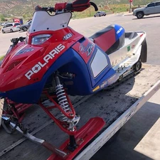 Vintage Polaris IQR Powermadd Handguards with Mounting Hardware