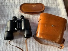 Vintage Marbo Coated Optics 7X50 Field Binoculars w/Case. 8367 Nice  