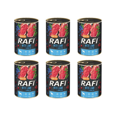 DOLINA NOTECI RAFI Lamb mit Lamm 6x400 g