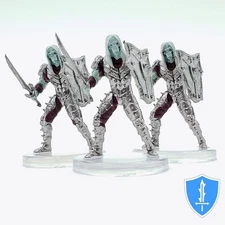 Wight x3 - Dragonlance Shadow of the Dragon Queen #12 D&D Icons of the Realms