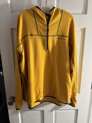 Men’s Eddie Bauer Quarter Zip Size XXL