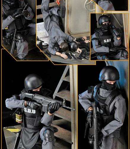 1/6 Scale SDU NB05A Army Soldier Combat Uniform Model 12" Action Figure Collect - Picture 7 of 9