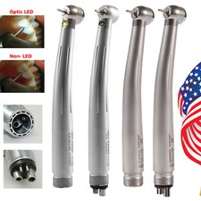 NSK Style Dental (Fiber Optic LED E-generator) High Speed Handpiece 2/4 Holes US