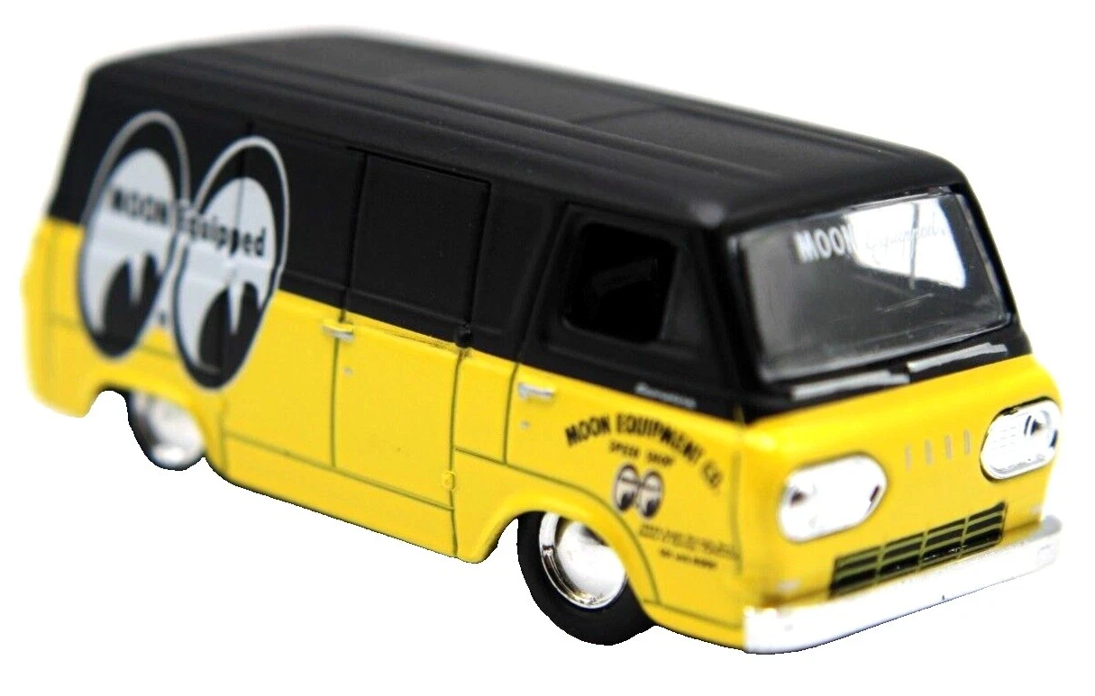 M2 Machines Ford Contemporary Manufacture Diecast Vans