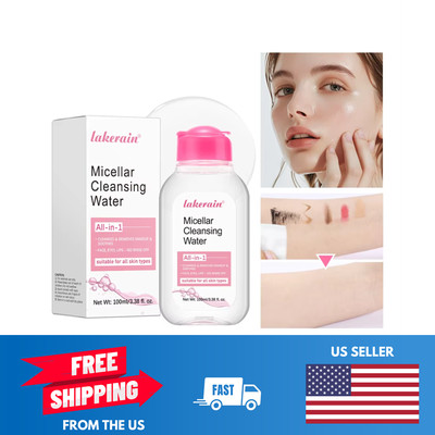 Garnier Micellar Water Hydrating Facial Cleanser Makeup Remover Refresh & Hydrat