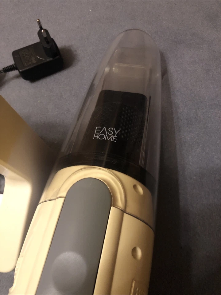 akku handstaubsauger Easy Home Model 804038 mit Ladestation Akku Sauger - Bild 2 von 4