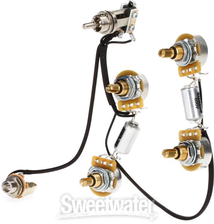 Mojotone PreWired ES335 Guitar Wiring Harness eBay