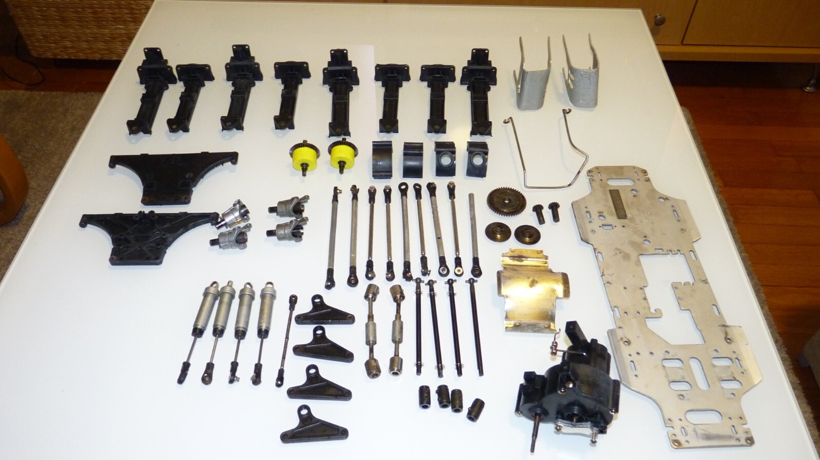 NITRO ROCKCRAWLER XTM X FACTOR RC TRUCK NITRO ROCK CRAWLER CHASSIS PARTS eBay