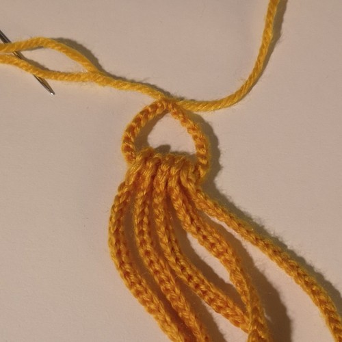 Money plant hanging plant/vines crochet pattern only, printed and posted. - Picture 6 of 6