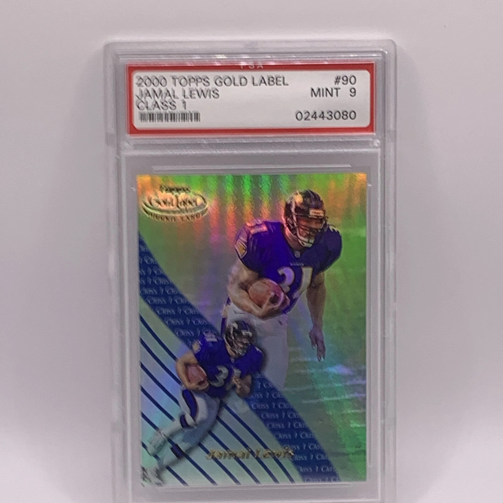 Jamal Lewis Topps Gold Label Class 1 #90 Class 1