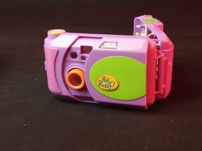 Polly Pocket Vintage Bluebird Kamera-Spielset ohne Figuren, 1998