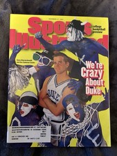 Sports Illustrated Nov 17 1997 College Basketball Preview Duke Blue Devils