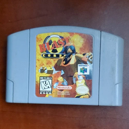 Nintendo Blast Corps - Nintendo 64, NTSC-U/C, 1997, KA Rating