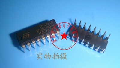 10pcs TDA1905 5W Audio Amplifier with Muting IC New DIP ST &ex