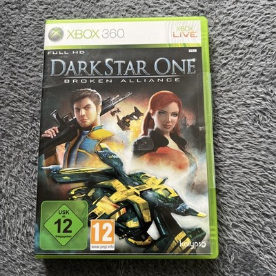 Microsoft Xbox 360 Darkstar One - Broken Alliance Sehr Gut! PAL XB Kalypso