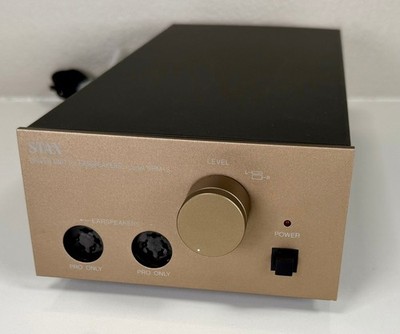 Stax SRM-3 amplifier for electrostatic headphones