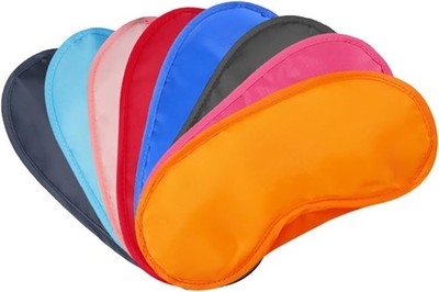 5Pc Random Lightweight Blindfold Sleep Masks Soft Eye Covers Sleeping Eye Mask