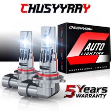 For Hyundai Elantra 2019 2020 - 6500k 9005 Led Headlight Highlow Beam Bulbs 2pc