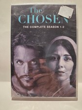 The Chosen The Complete Season 1-2 DVD Seasons 1  2 4 Disc Set New Sealed
