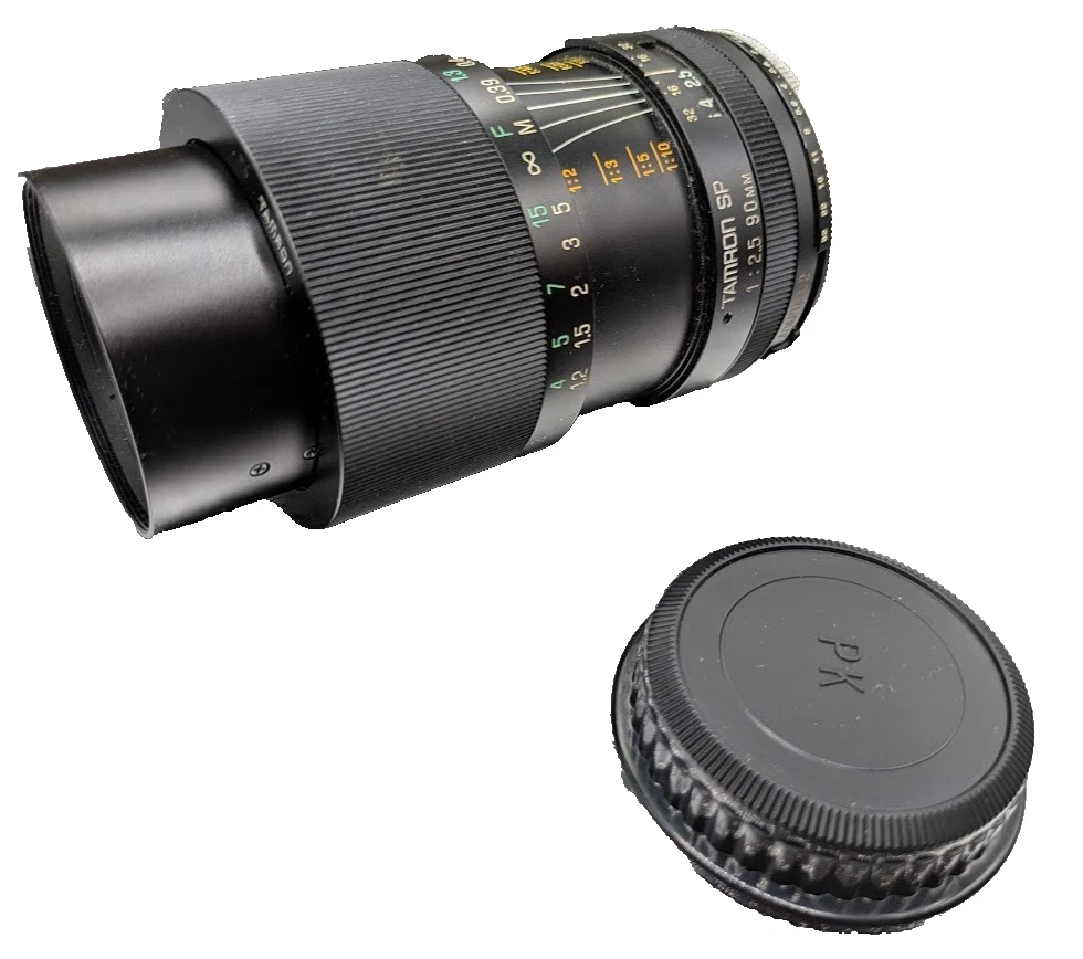 Zoom TAMRON 38 / 100 Macro monture Nikon interchangeable