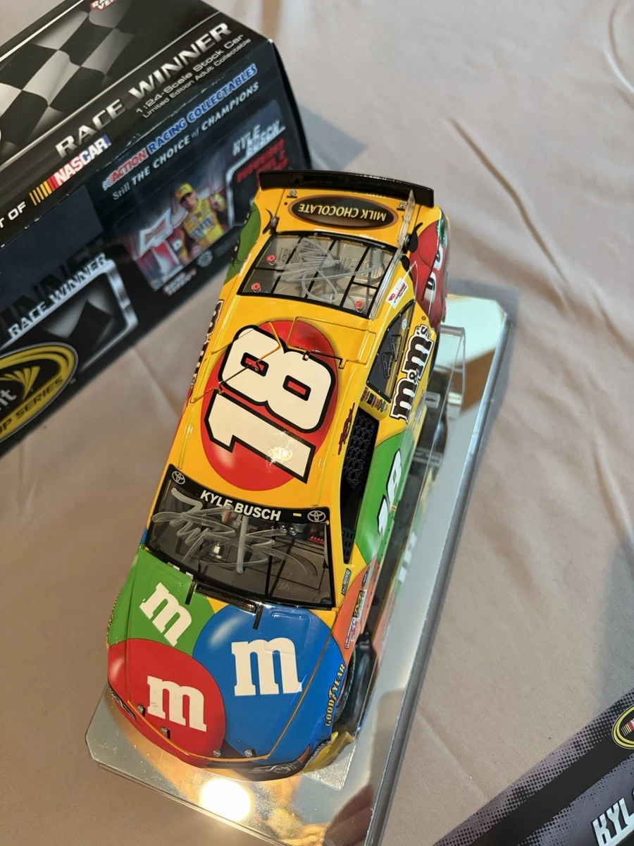 Yellow Diecast NASCAR Kyle Busch Cars for sale | eBay