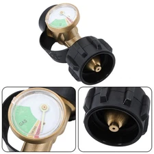 Upgraded Propane Tank Gauge Propane Level Indicator For 5-40 lb QCC1 For BBQ