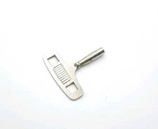 Vintage Clock Key 5/32" Square Large Winged