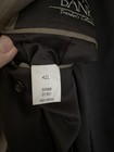 Jos A Bank Traveler's Collection Plaid Tailored Fit Blazer 100% Wool 42L — photo 6