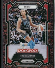 2024 Panini Prizm Monopoly WNBA #43 Haley Jones Red Classic Icons Prizm