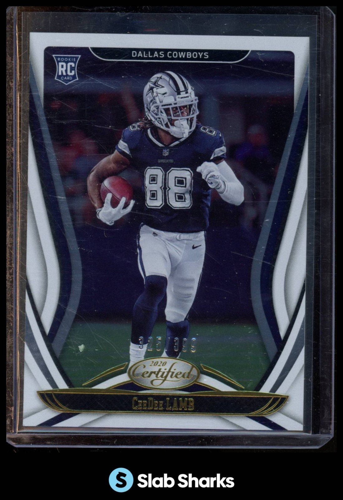 2020 PANINI CERTIFIED #105 CEEDEE LAMB RC ROOKIE /399