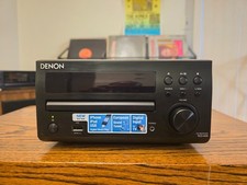 Denon RCD-M39 CD Amplifier player Receiver Stereo Silver for sale