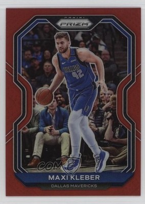 2020-21 Panini Prizm Red Prizm 19/299 Maxi Kleber #186 1gh7