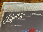 NEEDLEPOINT ON PLASTIC CANVAS MAILBOX TISSUE BOX COVER-UP — photo 4