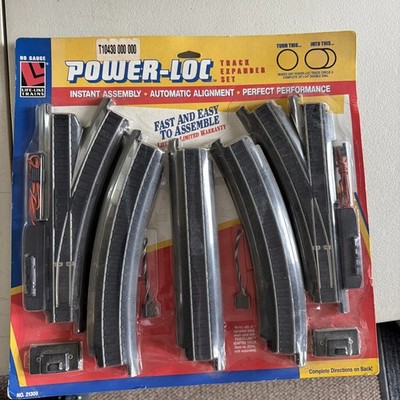 Life Like Trains Power Loc Track Expander Set 21309 NEW HO Gauge.
