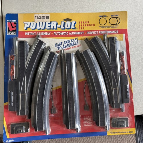Juego de expansor de vía Life Like Trains Power Loc 21309 NUEVO HO Gauge. | Zustand: New