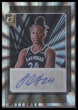 2025 Donruss WNBA #SS-JL Jewell Loyd Signature Series Holo Laser