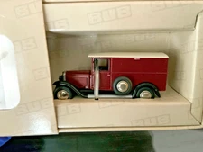 BUB  1:87 scale Mercedes Benz L 1000 burgundy,  Limited 1/1000 Edition 2008