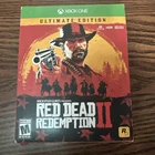 Red Dead Redemption 2 Steelbook Edition (Xbox One, 2018) with Map, CIB
